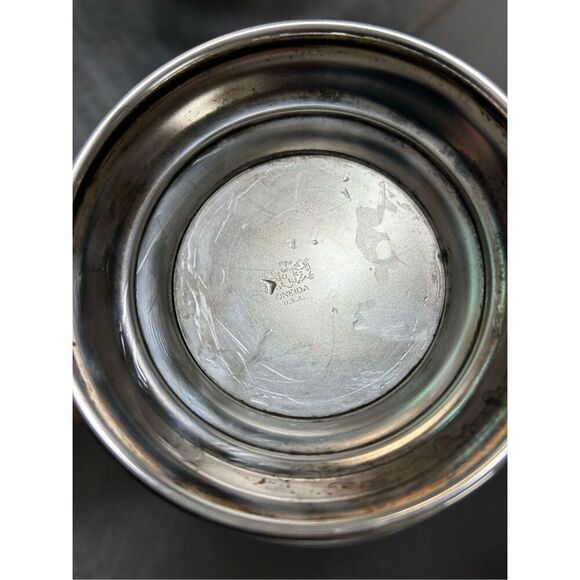 Vintage Onedia Silverplated Water Pitcher. Used. Some scratches. Please see the - Picture 4 of 6